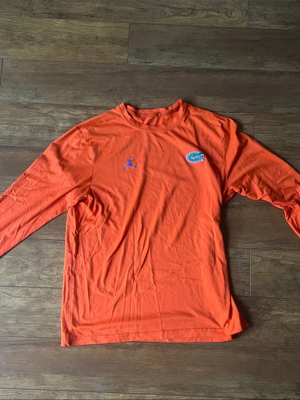 Florida Jordan Orange Long Sleeve Dri Fit